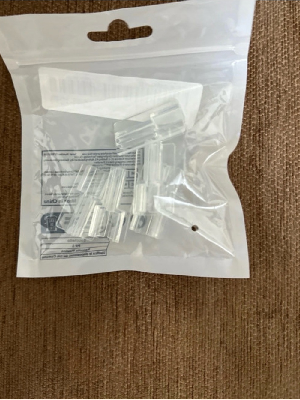 Clear Replacement Silicone Earbud Tips - Transparent